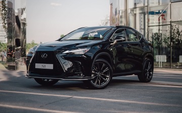 Lexus раскрыл подробности о российских комплектациях нового кроссовера NX